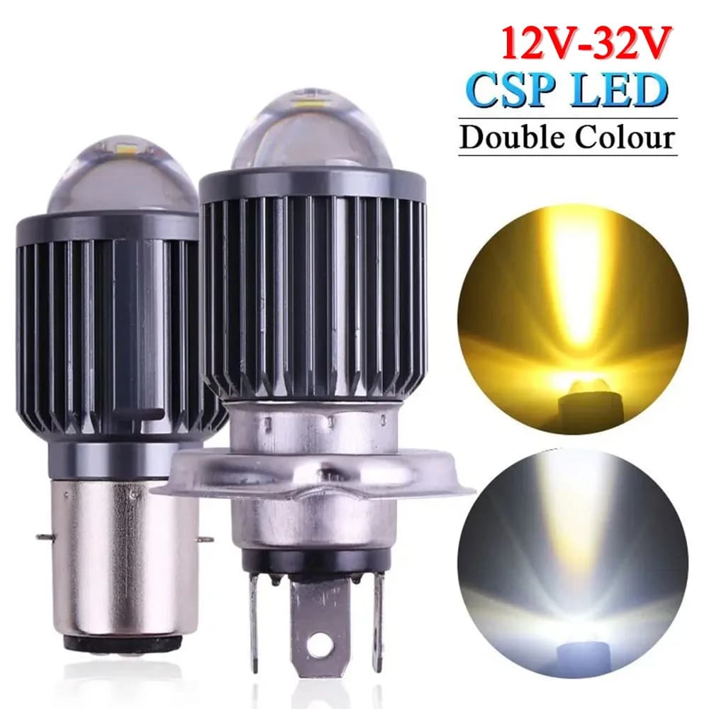 h4 luci a led 12v h4 led moto ba20d atv lampade ba20d led faro lampadina p15d portalampada p15d led fari moto scooter