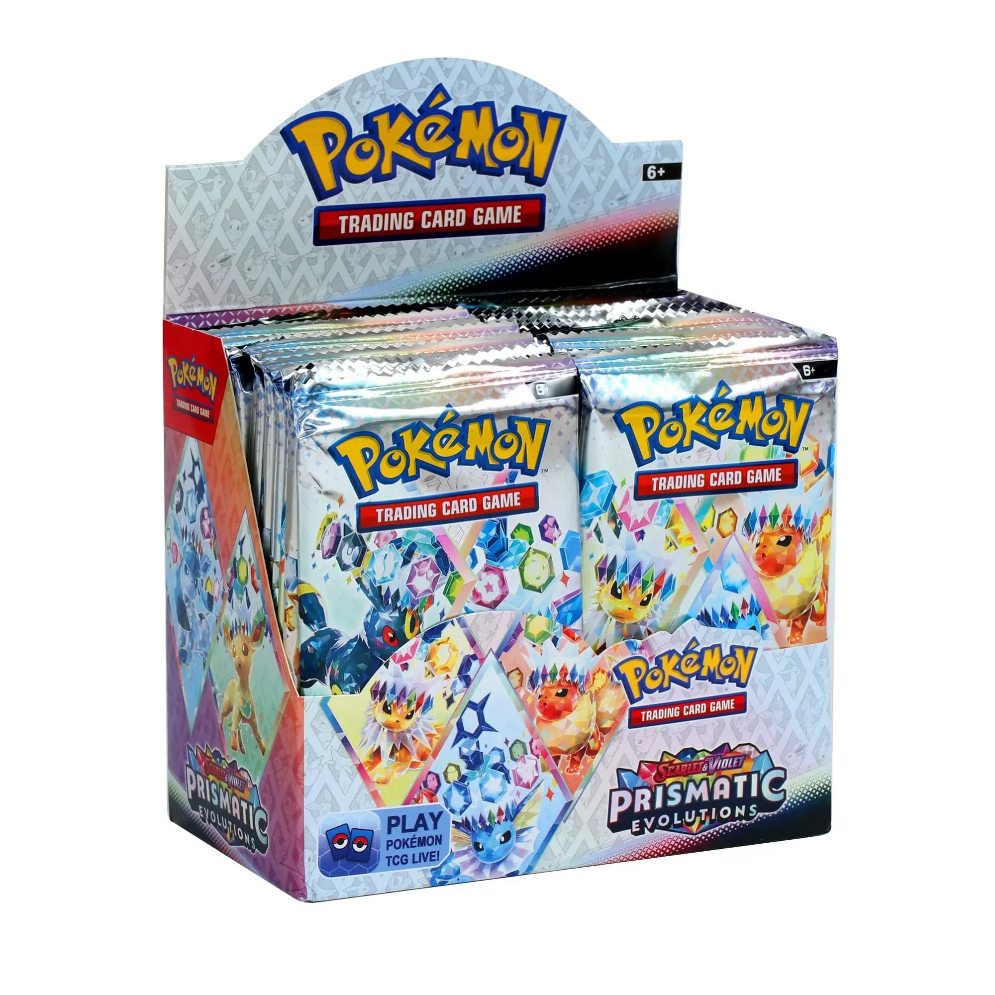 HOT! 360Pcs Pokemon Card Prismatic Evolutions PHANTASMAL FLAMES Scarlet Violet 151 Bolt English Booster Battle Transaction Card