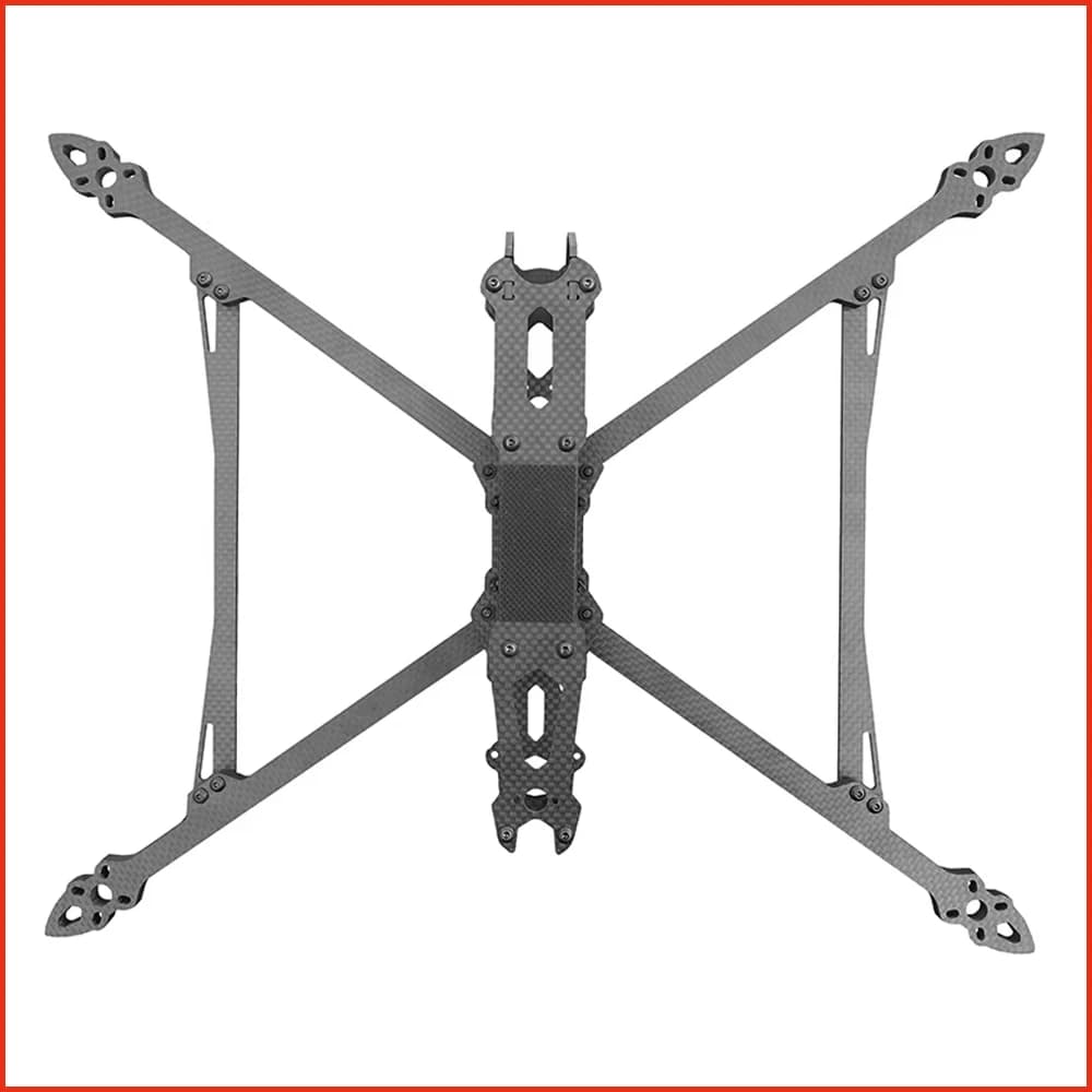 MARK V2 8/9/10 inch 3K carbon fiber H-Type FPV Drone Frame Kit 367/387/427mm interasse for FPV Freestyle long-range racing drone