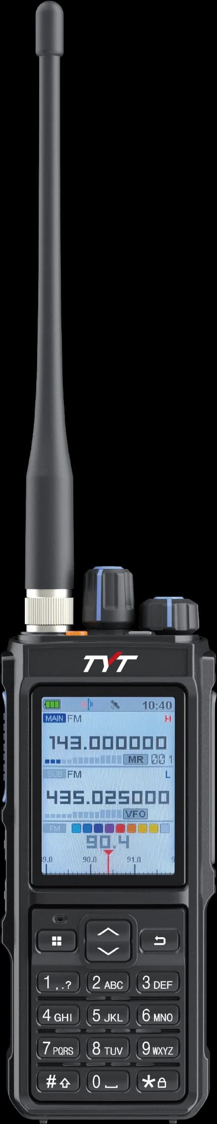 Walkie Talkie TYT UVL-15W 2026, Potenza 15W, Robusto, Lunga Portata, Tattico, Dual Band, Telefono AR-152