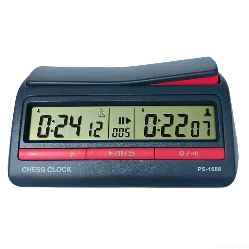 Orologio degli scacchi Scacchi cinesi / Go / Giochi di scacchi Orologio timer da gioco timer digitale orologio da gioco da tavolo per giochi. nuovo