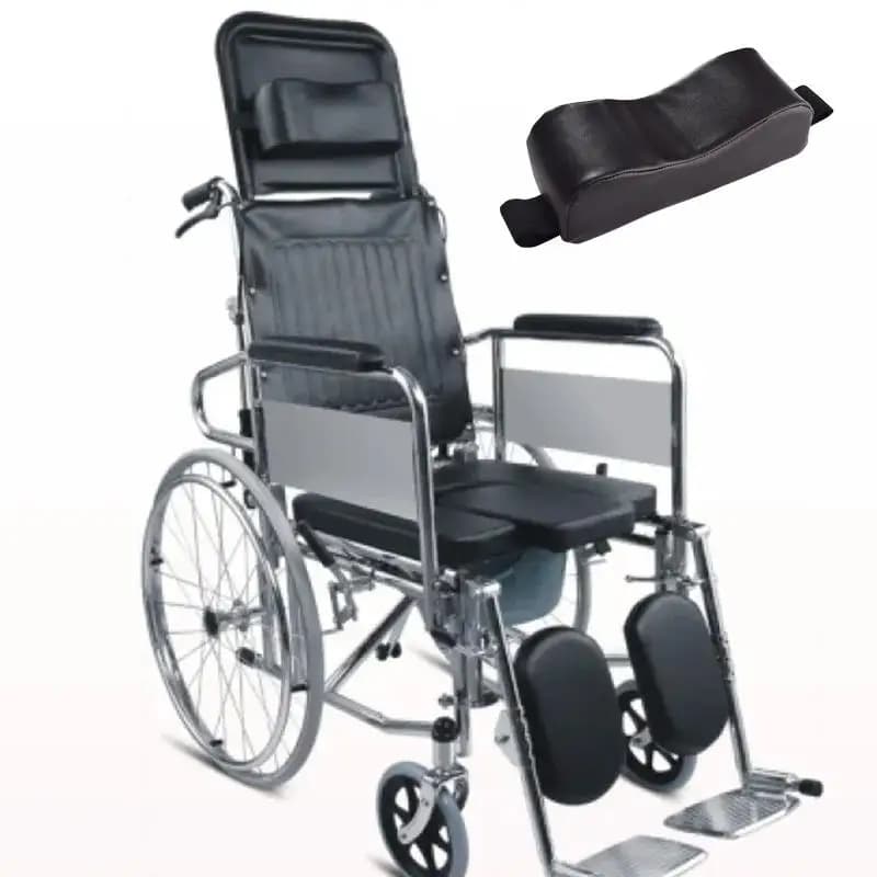 Reusable Wheelchair Head Support Comfort Neck Support Reusable Headrest Attachment Breathable Head Positioning Pillow Accessory