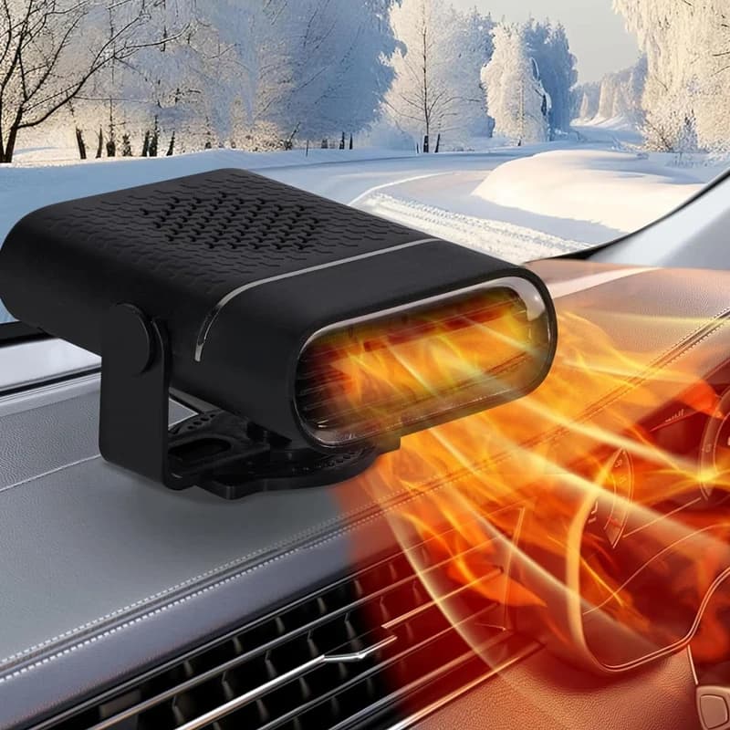 12V 24V Riscaldatore per auto Ventola 200W Raffreddamento elettrico Riscaldamento Auto Parabrezza Sbrinatore Disappannamento Disappannatore Anti Fog Riscaldatore Ventilazione
