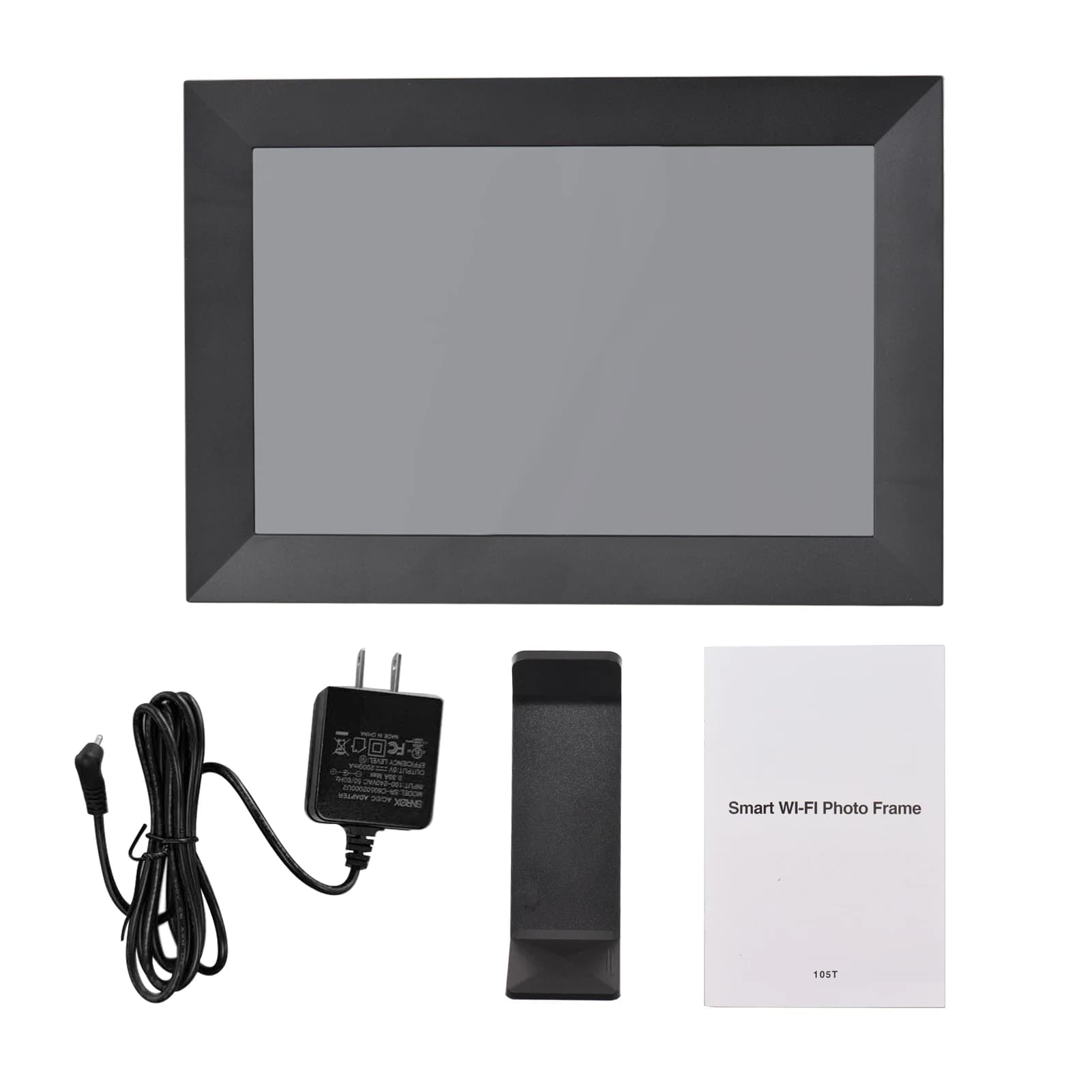 Andoer 10.1 Inch Smart WiFi Photo Frame Digital Picture Frame HD IPS Touch-screen 1280*800 Photo 1080P Video 16GB Storage