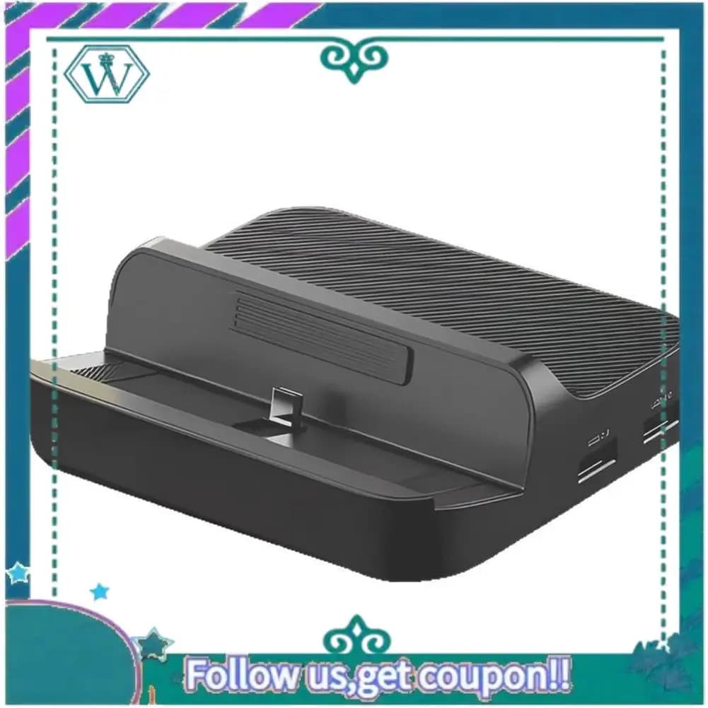 A75Q-Per Retroid Pocket 5 Dock Accessori Regalo Per Retroid Pocket 4 Pro/Rp5/Retroid Pocket Mini Game Console Docking Station