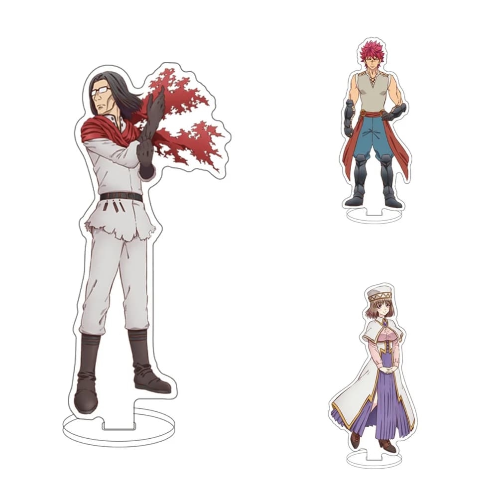 Fascino da 15 cm Anime Zio da un altro mondo Modello di supporto in acrilico Personaggi cosplay Accessori per ornamenti Collezione di merci Regali