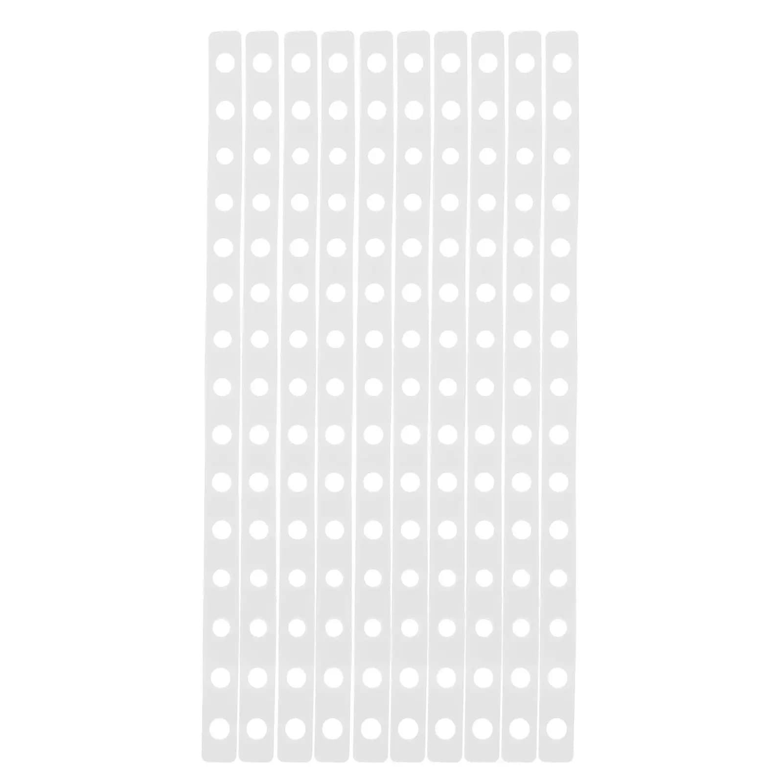 12 Pieces Connectors for Multipurpose Plastic Hangers, Cabinet Organizers, Space Saving