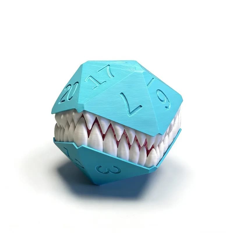 New Arrival Simulated Dice Tower 3D Printed Toy Creative Home Decoration Desktop Ornament Collectible Board Game Accessory