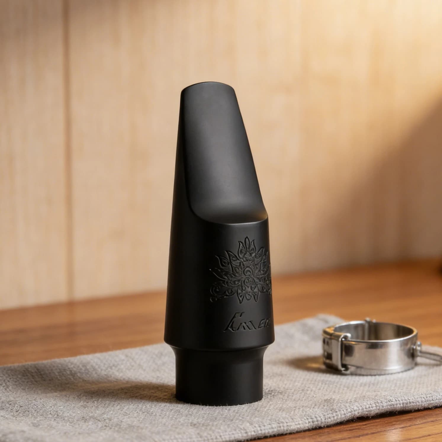 KMEE KANEE Florida Hard Rubber Soprano Saxophone mouthpiece Bb Tenor Mouthpiece Sax High-quality
