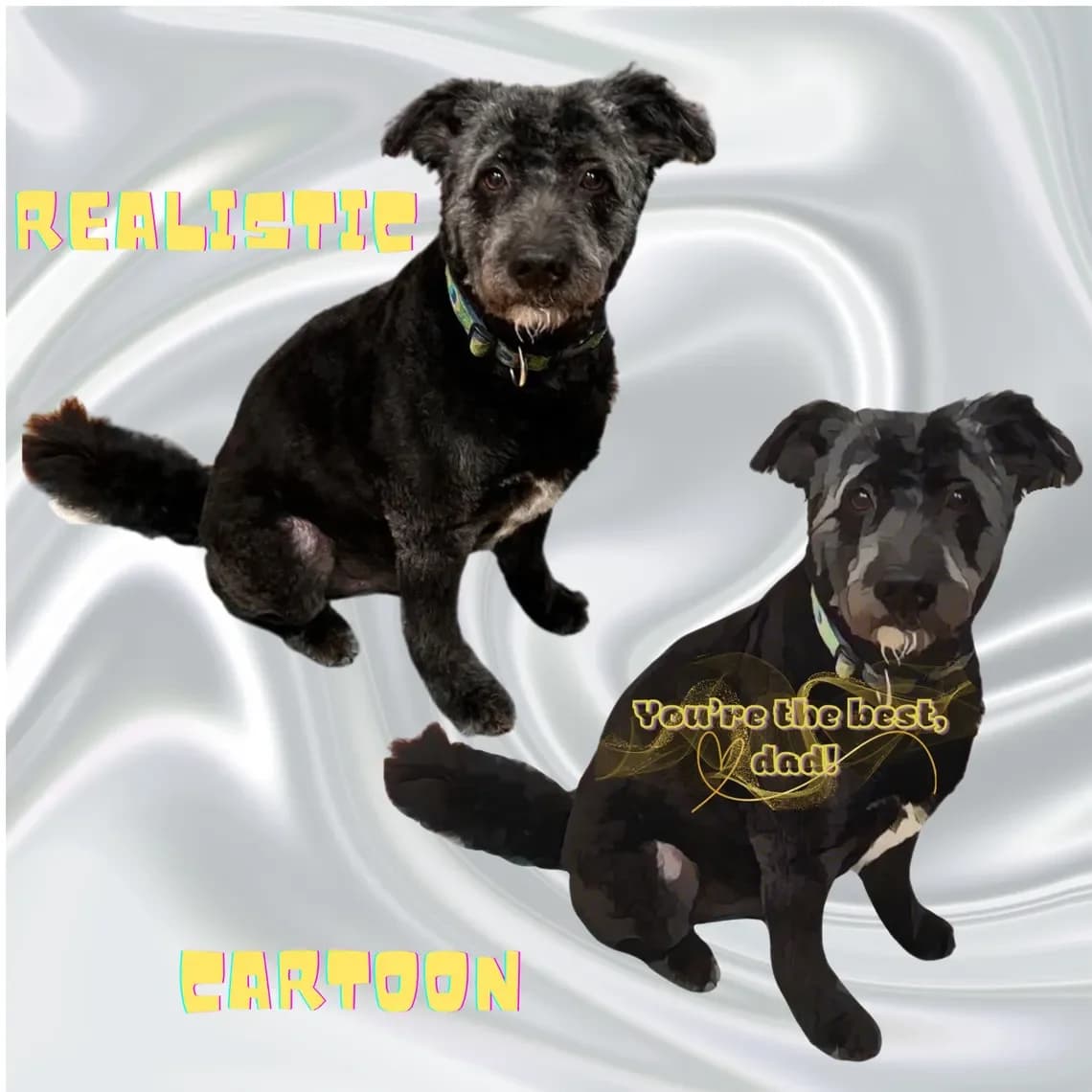 Cuscino fotografico brutto personalizzato per animali domestici realizzato in comodo tappetino per dormire fai-da-te in fibra di poliestere, perfetto per cani e gatti