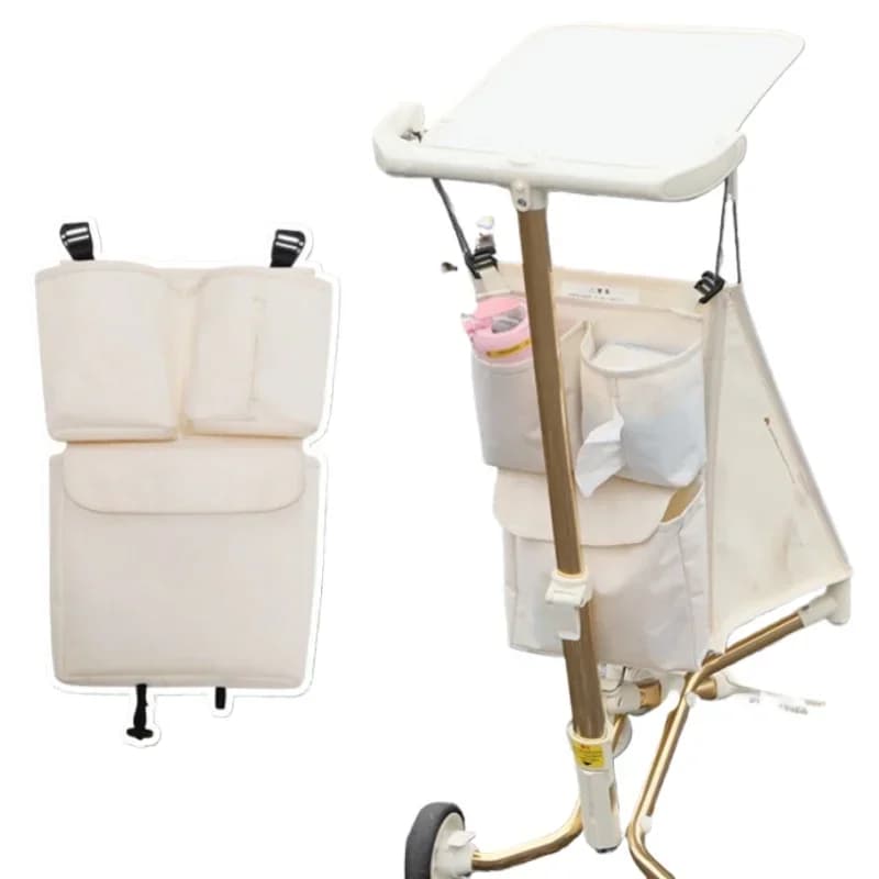 Borsa da appendere per passeggino Passeggino Borsa di stoccaggio multifunzionale Portaoggetti Magic Baby-Walking Artefatto Accessori per passeggino