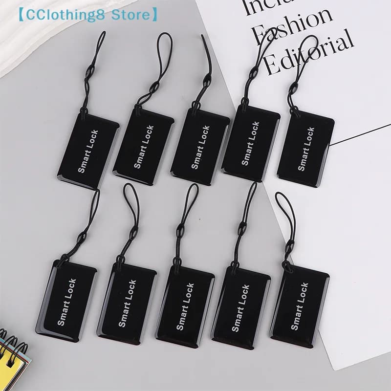 5/10 Pezzi Scheda IC 13.56Mhz per Serratura Elettronica Intelligente, Scheda RFID Piccola per Sblocco Serrature Digitali con Impronta Digitale【AliS8】