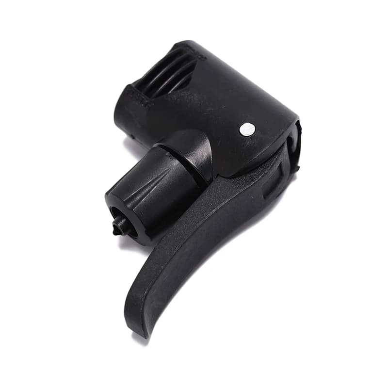 Accessori per il servizio delle parti di pompaggio a doppia testa dell'adattatore del tubo dell'ugello della pompa della bicicletta
