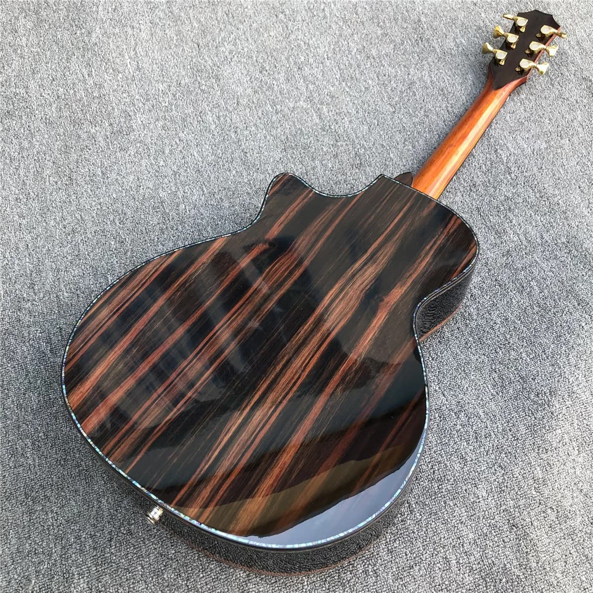 41 pollici Solid Cedar Top PS14 chitarra acustica Cocobolo Body Abalone intarsi tastiera