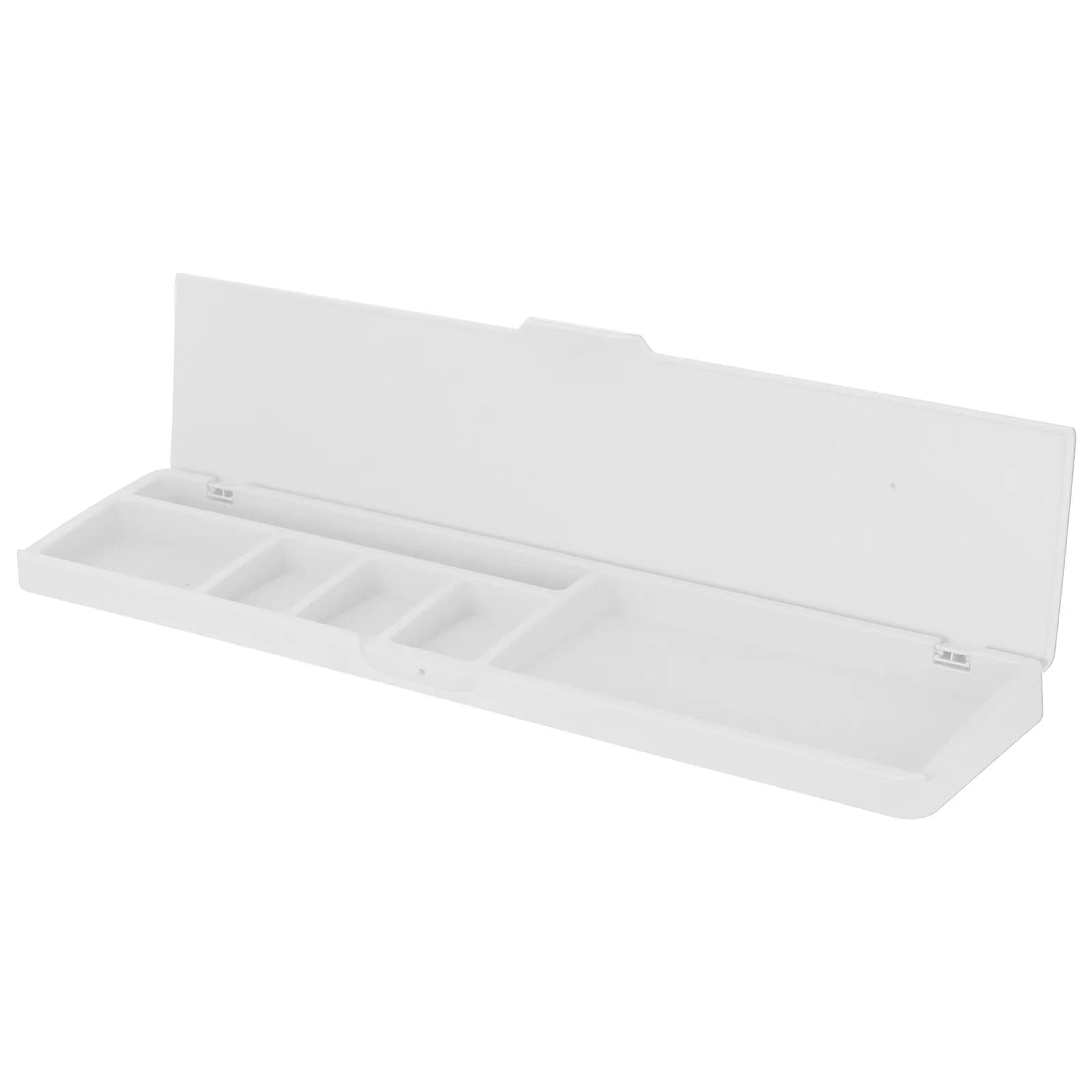 Supporto per Tastiera Meccanica, Astuccio Rigido, Vassoio Porta Tastiera, Scatola Organizzatrice, Poggiapolsi, Tappetino Mouse, Accessori Ergonomici da Scrivania