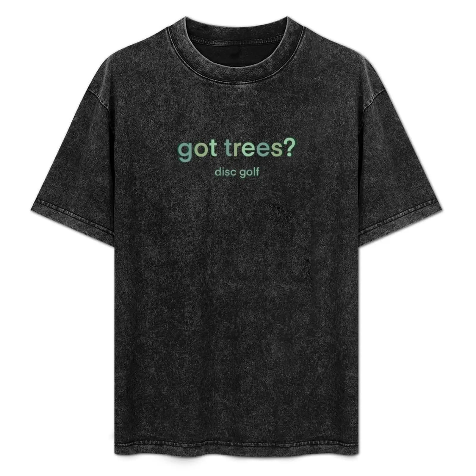 T-shirt Disc Golf Got Trees Joke, maglietta da pesca ad asciugatura rapida