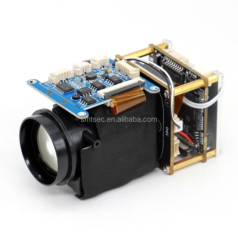 Modulo Telecamera di Rete 50fps 5MP con Zoom Ottico 10X, STARVIS IMX335 Hi3516AV300 RTSP SDK, Autofocus, Zoom, Telecamera di Sicurezza IP OpenIPC