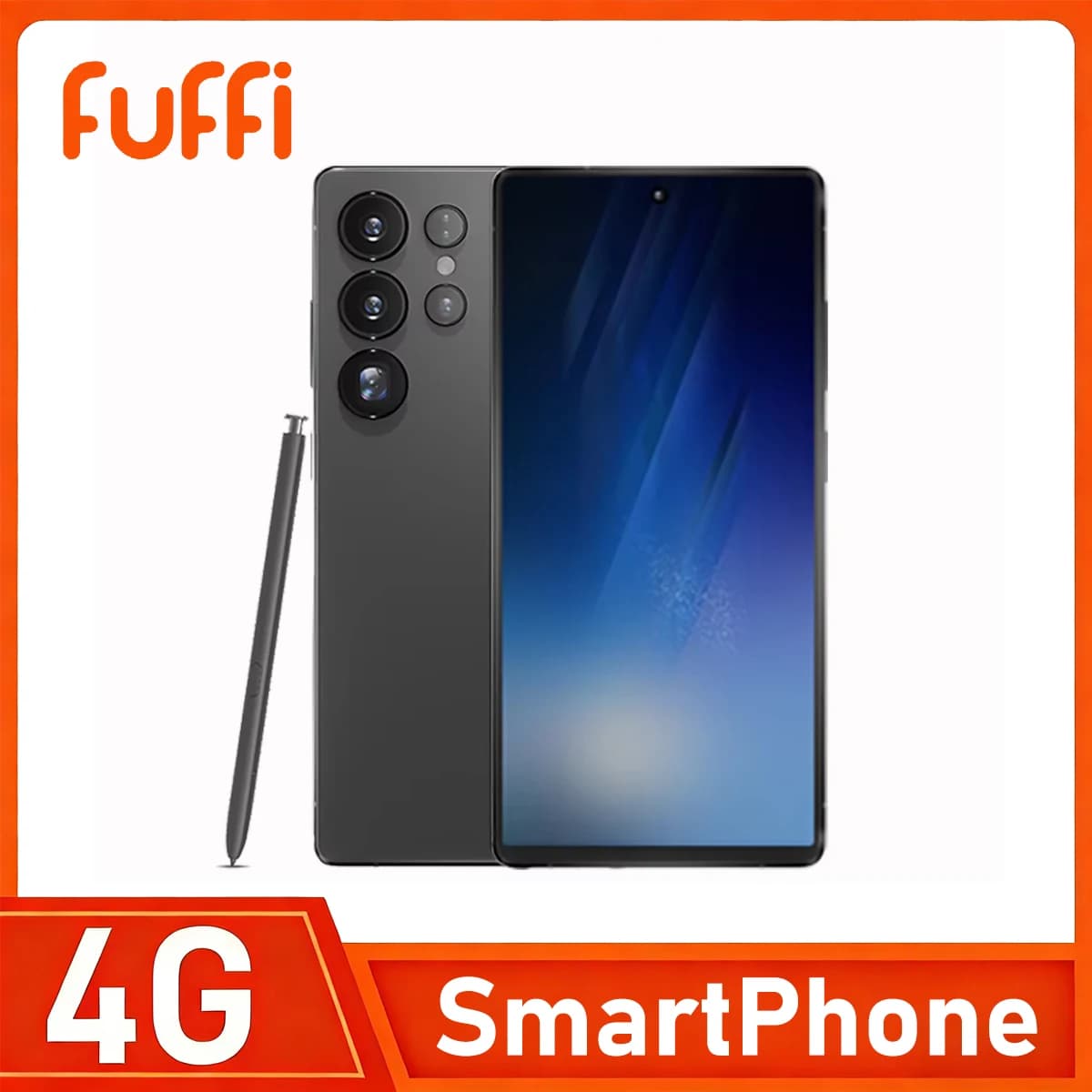 FUFFI-S25 Pro, Smartphone Android, 6.8 pollici, 12+512GB ROM, Rete 4G, Telefoni Cellulari, Dual SIM, Fotocamera 24+48MP, Cellulari