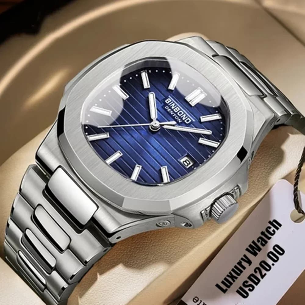 Nuovo Orologio da Polso Casual da Uomo, Movimento Automatico, Orologi di Lusso, Moda Maschile, Orologi al Quarzo, Regalo, Relogio Masculino