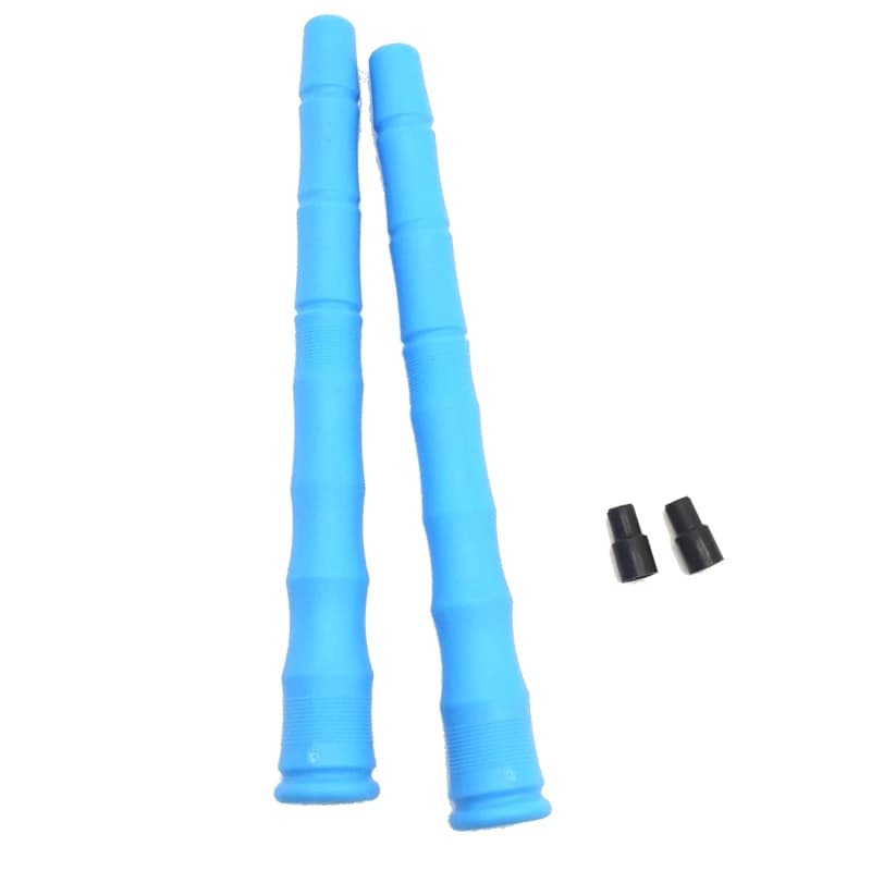 20.5CM rugged rope beads anti-breaking handle spare parts DIY material with rope jump clamp part repair without logo