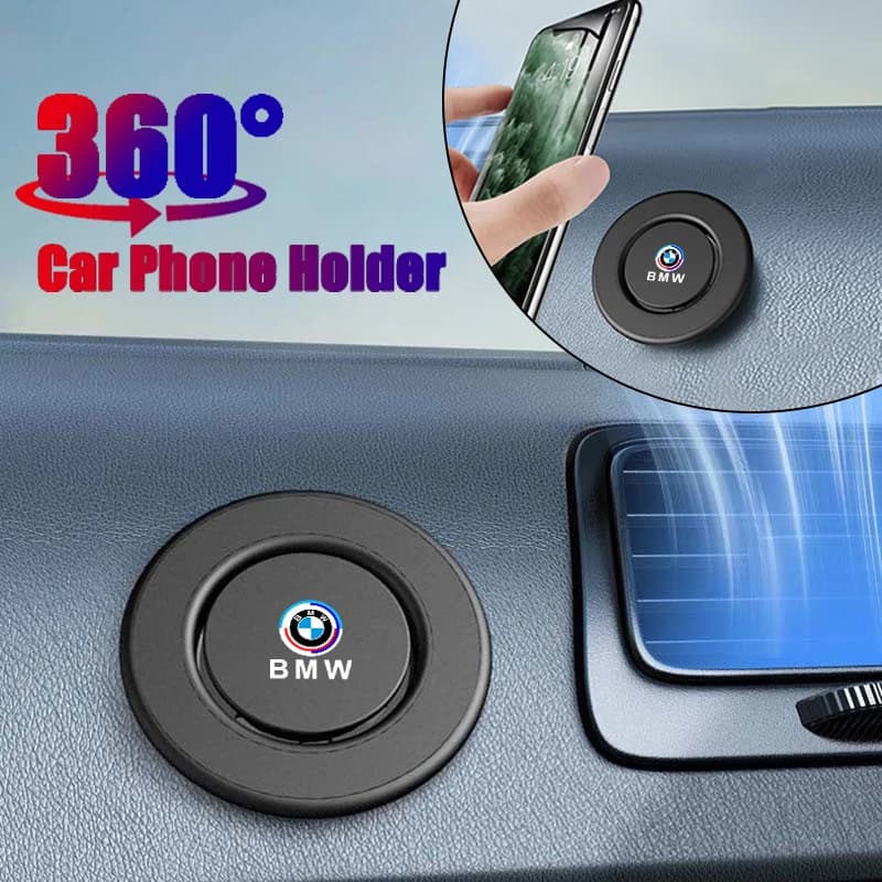Supporto Magnetico per Telefono da Auto, Accessori per BMW 50° Anniversario G32 G38 G01 G08 G02 G05 F45 F46 F52 F48 F49 F39 F90