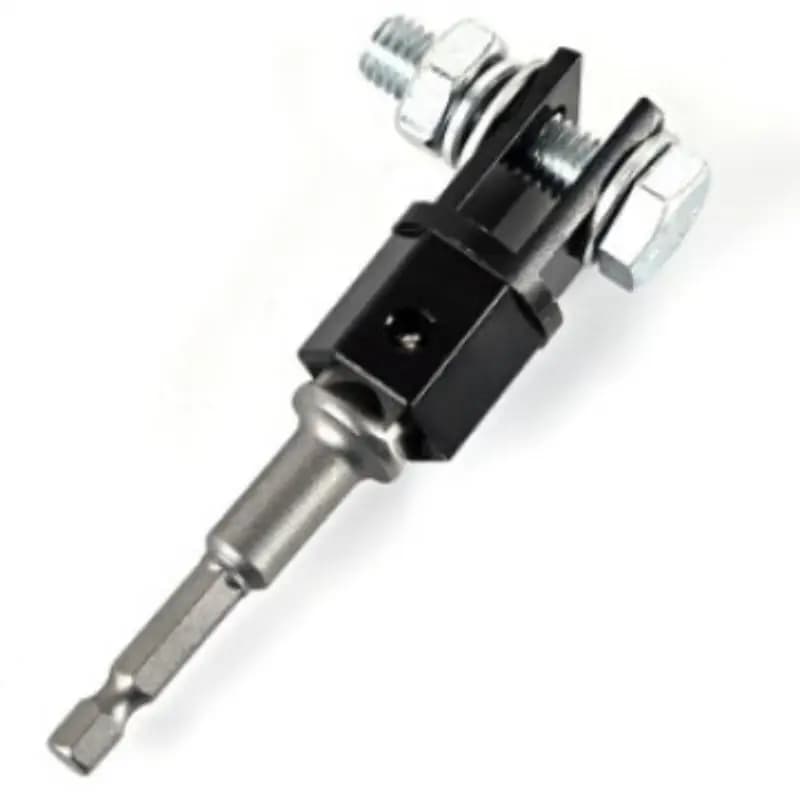 1 2 Inch Scissor Jack Adapter for Electric Drill Steel Wrench Quick Tire Changing Tool for Automotive Workshop