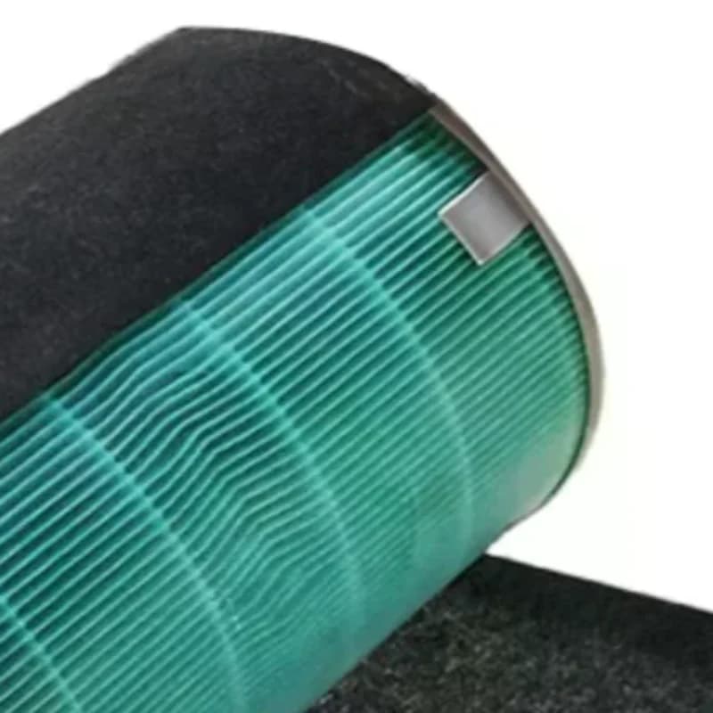 1Pc Filtro a carbone attivo Filtro purificatore d'aria anti-polvere in cotone elettrostatico per Xiaomi Mi 12342S Filtro aria Purificatore d'aria
