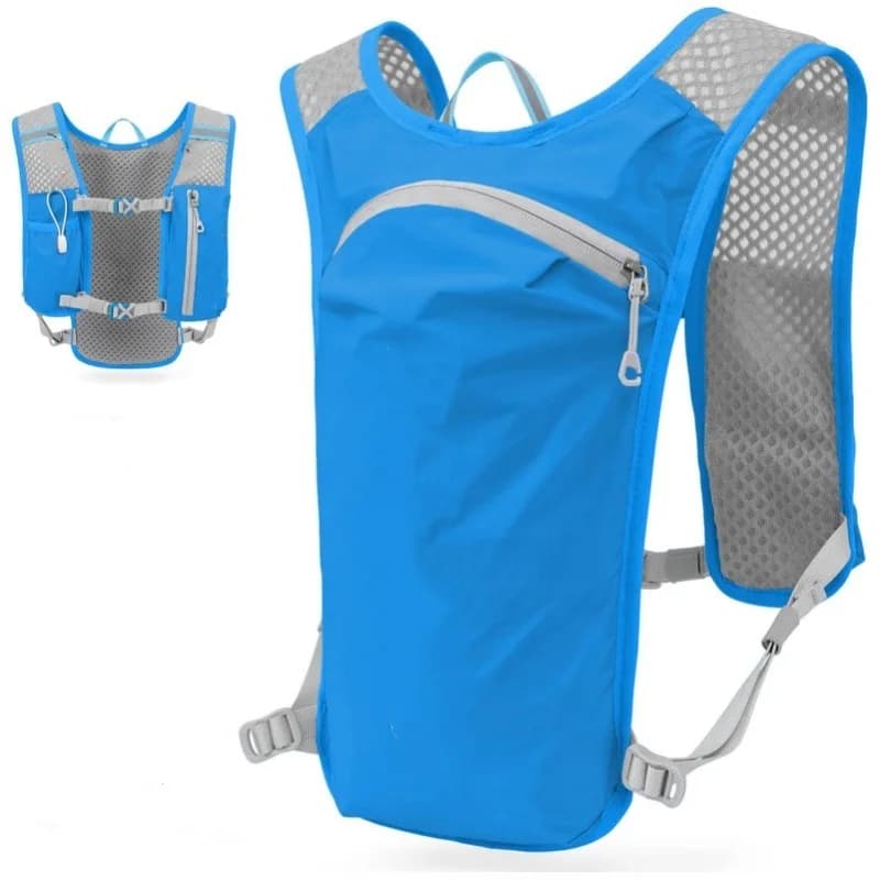 Backpack Hydrating for Running, Cycling, Hiking, Marathon, Breathable, for Sport on Paths