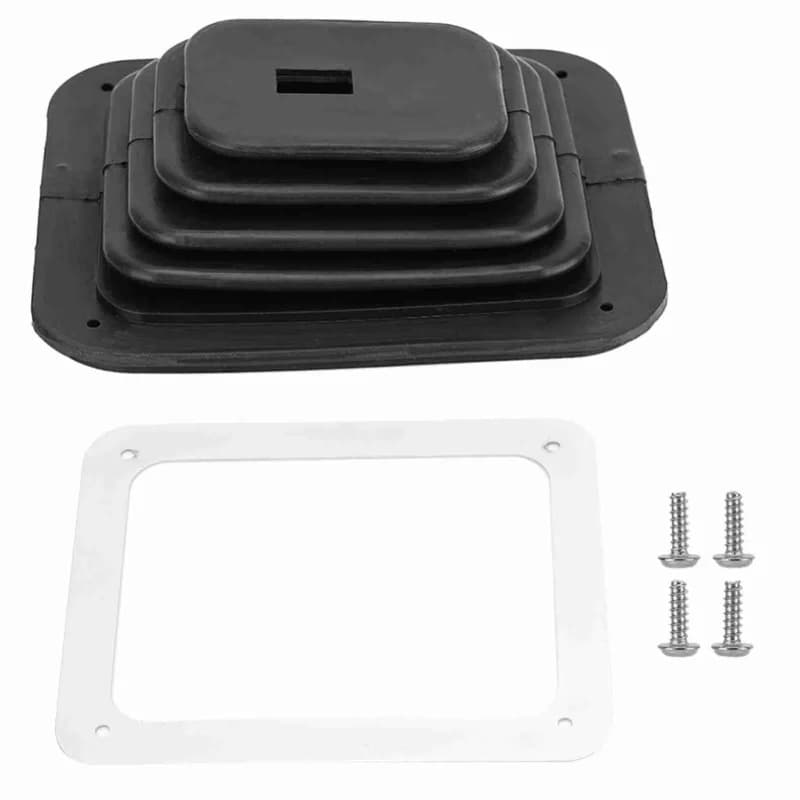 Copertura antipolvere in gomma per leva del cambio auto, ricambio per GM350