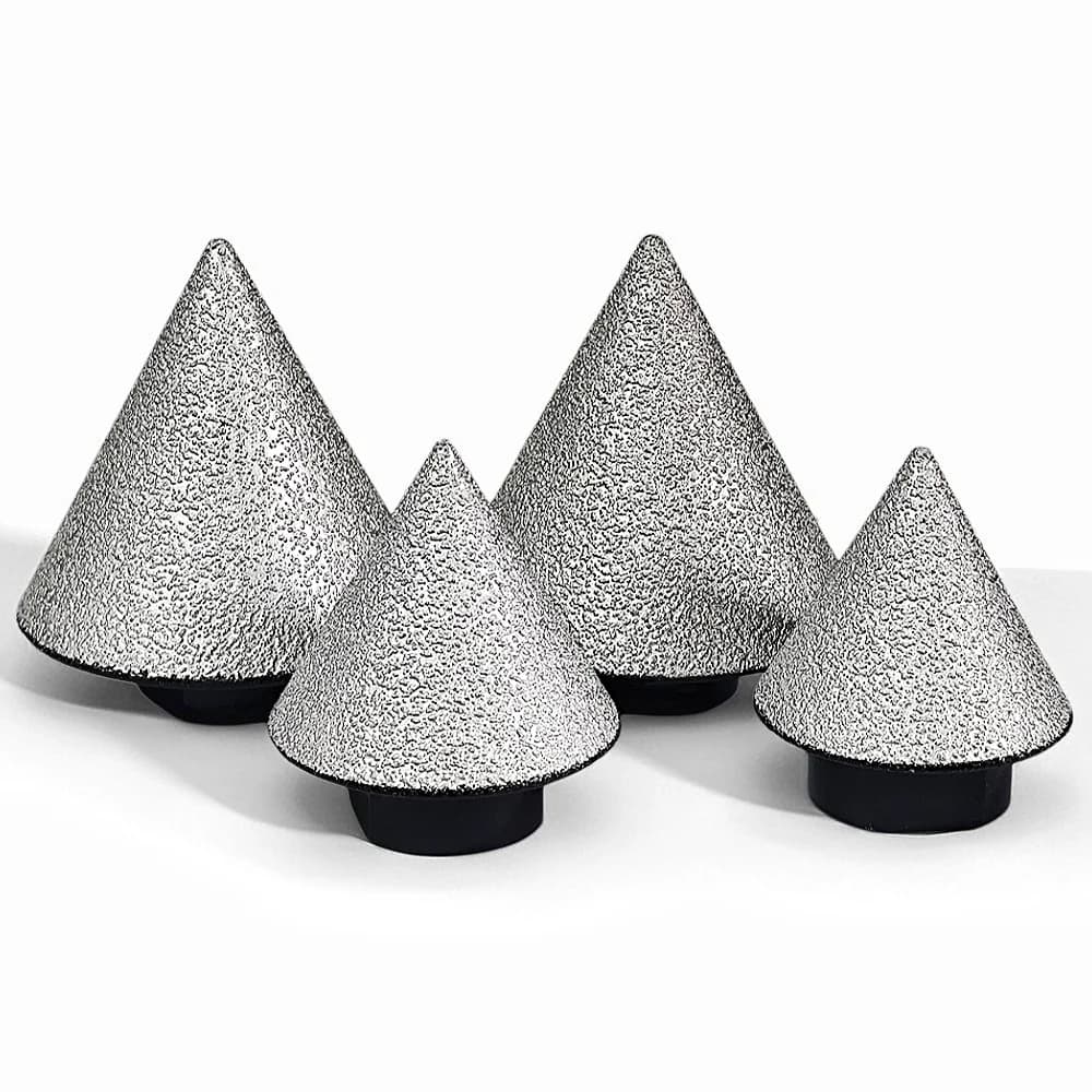 1Pc Diamond Chamfer Bit Milling 35/38/48//50mm For Tile Ceramic Marble Shaping Grinding Beveling Holes Diamond Crown M14 Thread