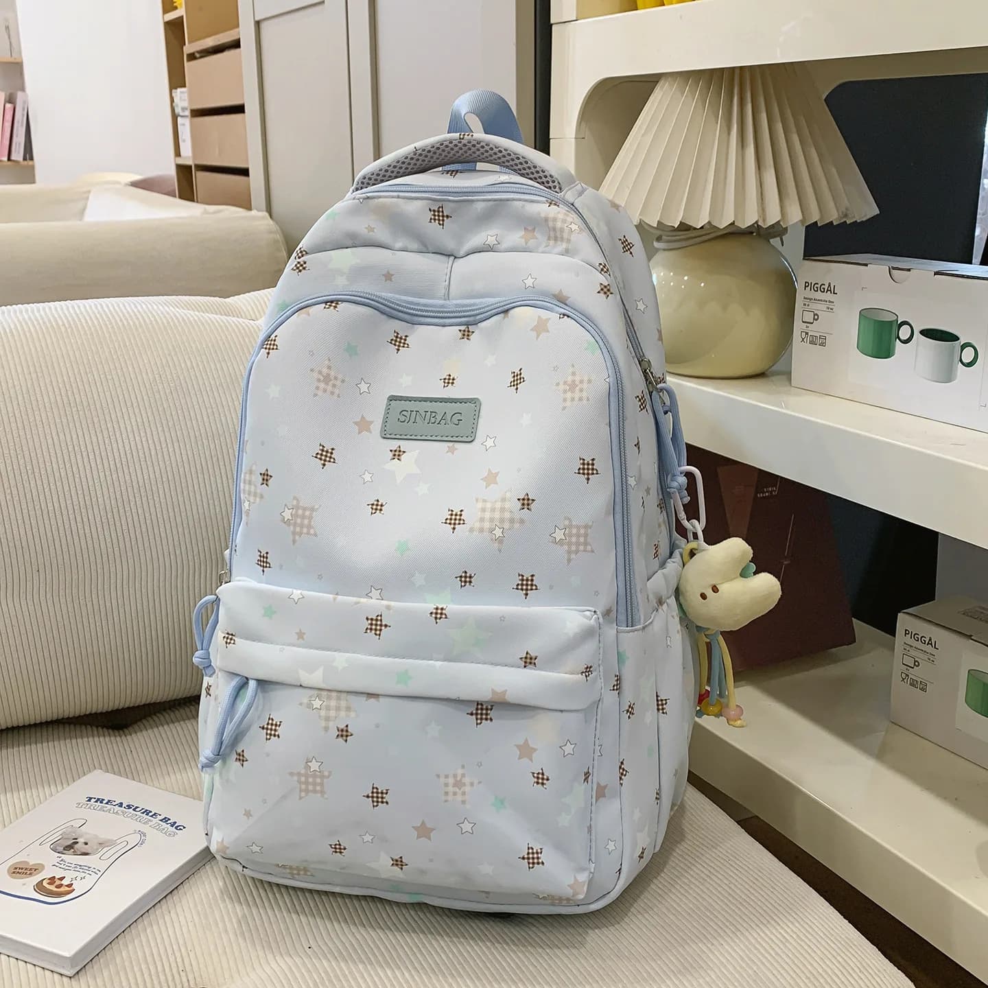 Backpack for Girls Teenager Travel School Backpacks Boys Children Rucksack Casual School Bags Backpack Cute Multipocket Book Bag