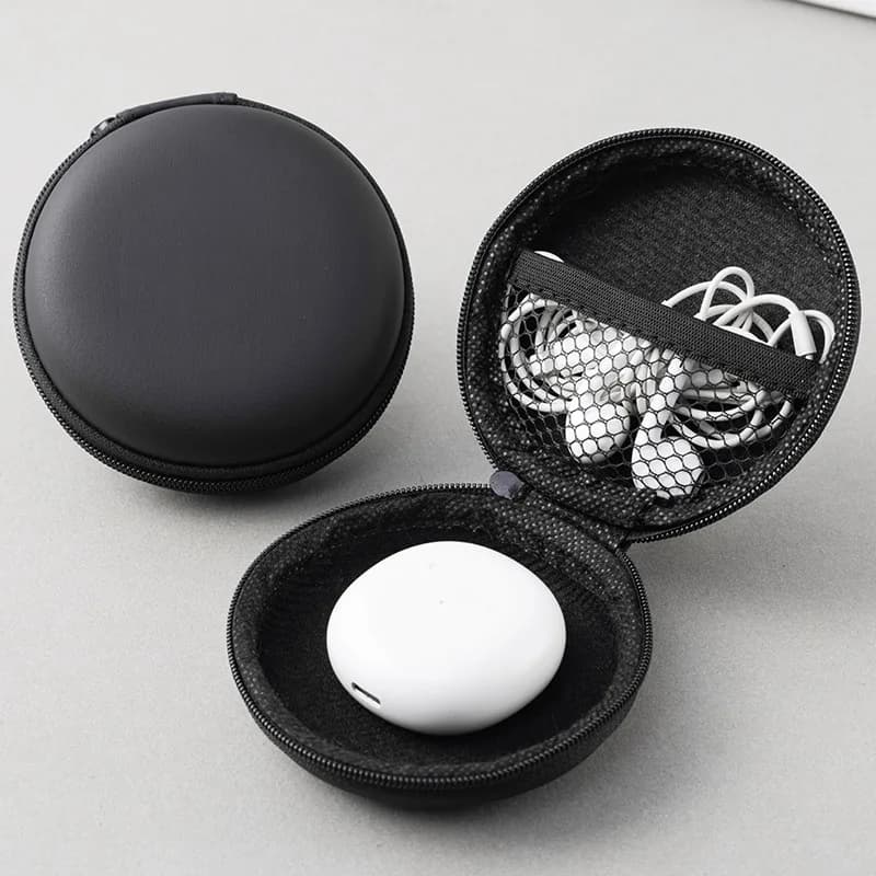 Custodia per auricolari Custodia rigida per trasporto Custodia rigida per auricolari Accessori per cuffie Auricolari Scheda di memoria Cavo USB