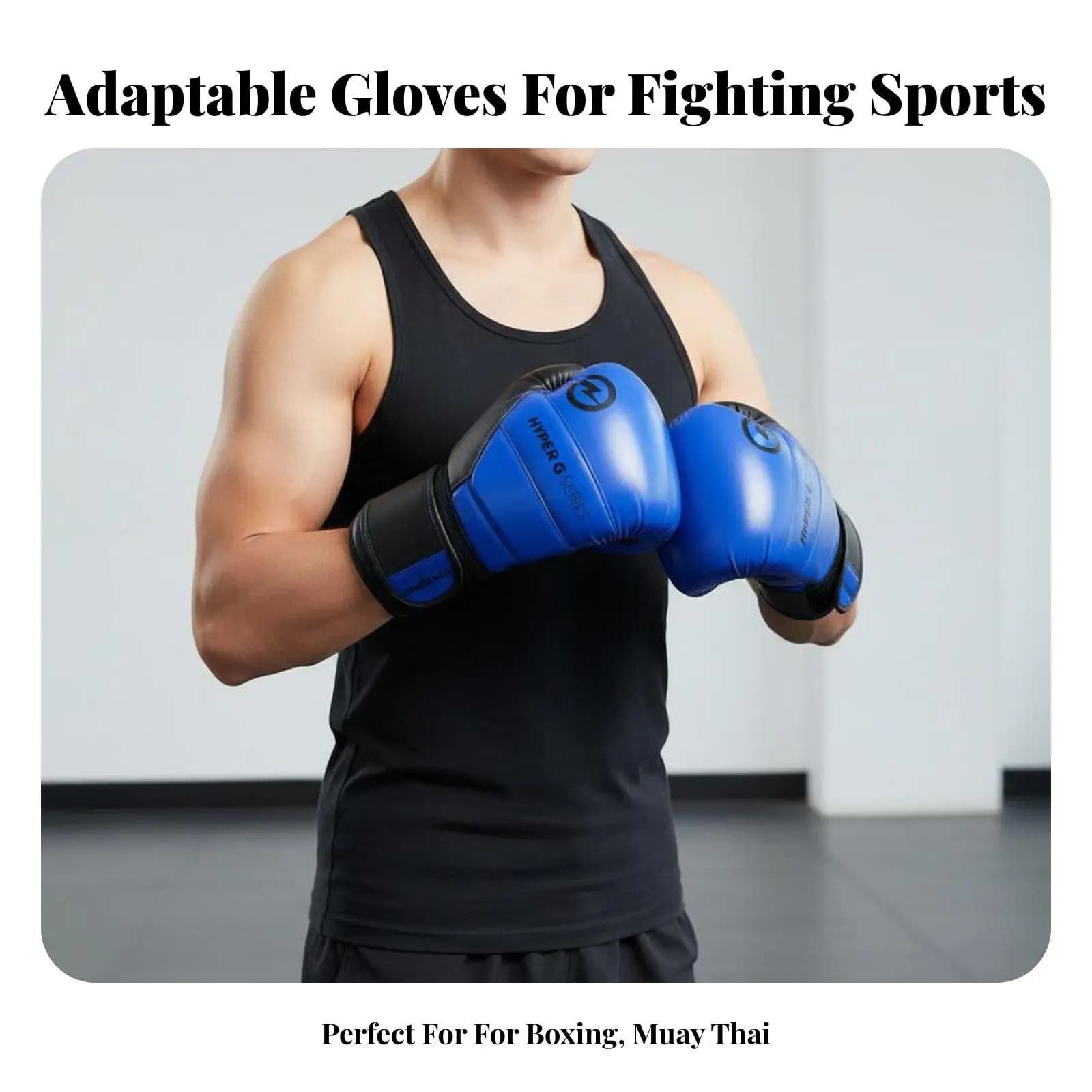 Boxing Gloves 14 Oz 16 Oz for Men Women Heavy Duty Sparring Training Gloves with Reinforced Fastener for Punching Bag Workout