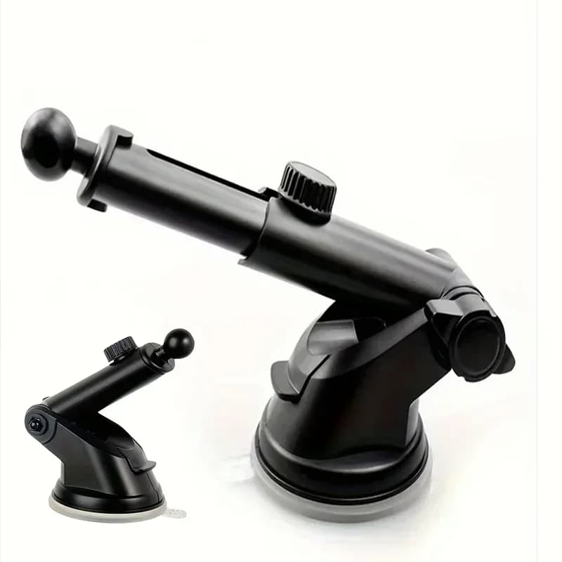 Supporto per supporto per auto Base per testa a sfera Staffa fissa per supporto per telefono per auto Base adesiva per colla per supporto per telefono per cruscotto per auto