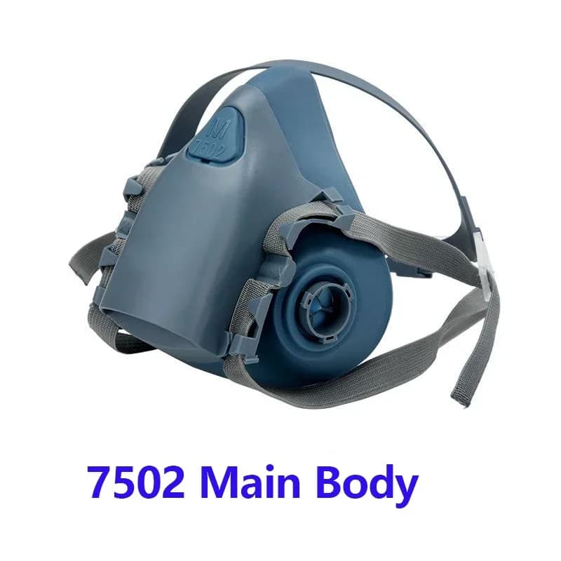 7502 Maschera antigas Respiratore chimico Maschera protettiva Spray per vernice industriale Può abbinato a 6000 filtri anti-gas organici