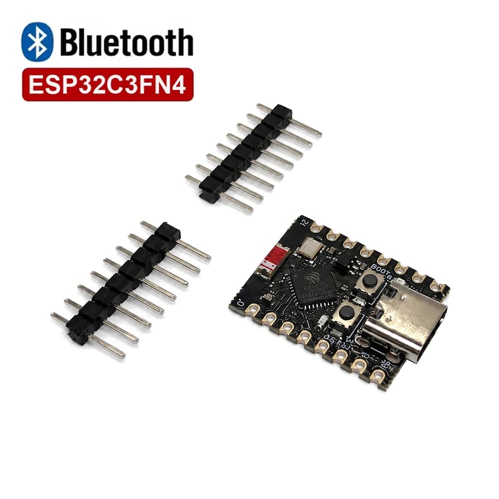 Scheda di sviluppo ESP32-C3 SuperMini ESP32C3, scheda di espansione mini ESP32 WiFi Bluetooth per Arduino