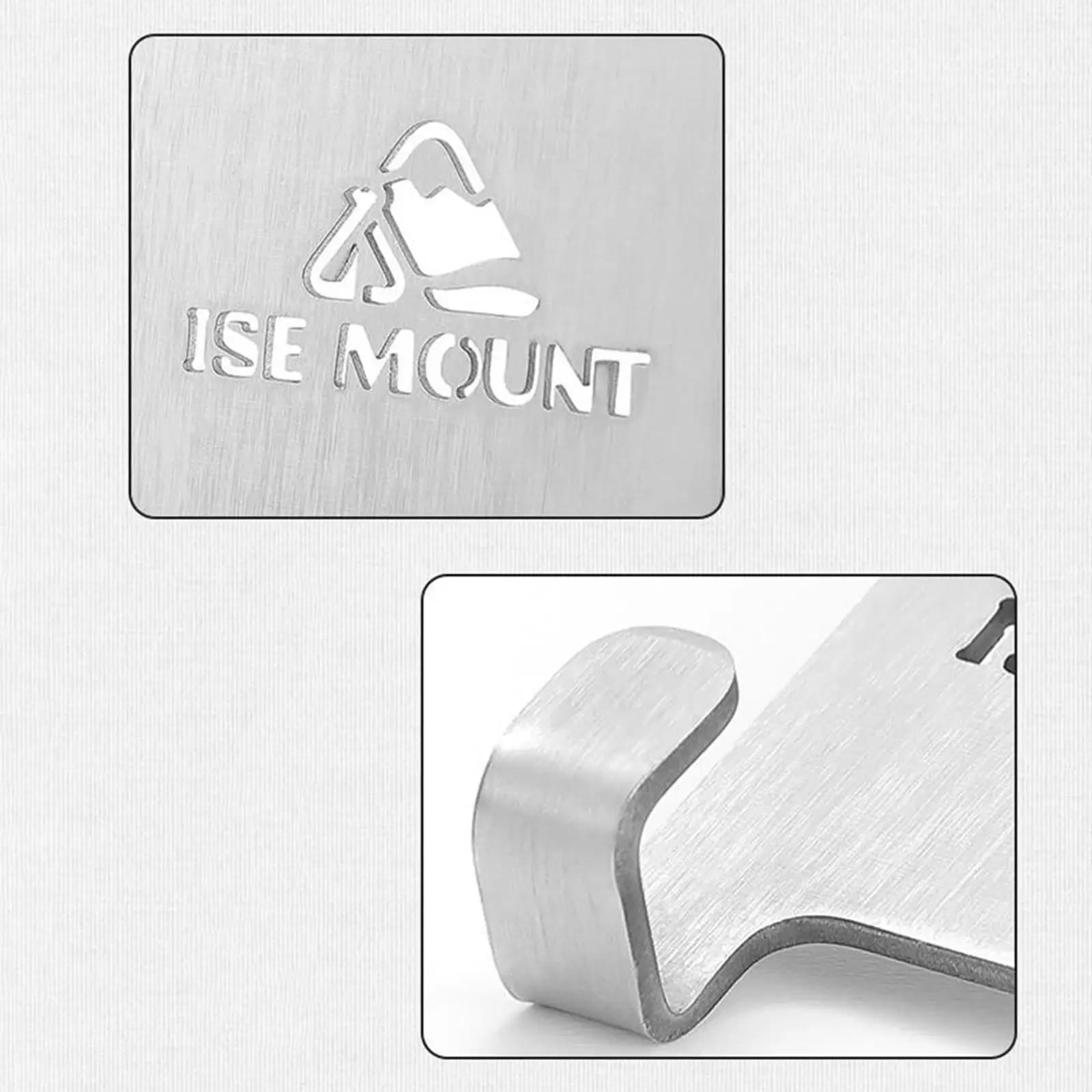 Outdoor Camping Gas Tank Bracket Stainless Steel Hook Buckle Canister Holder for Gas Cylinder Storage and Travel Gear