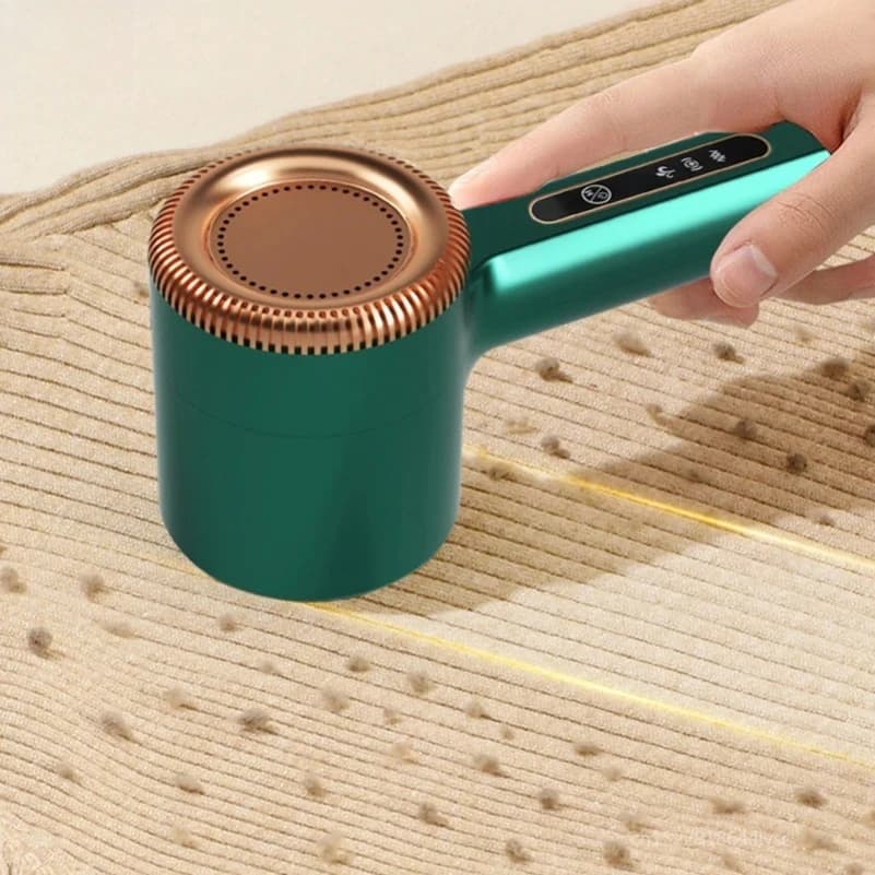 Levapelucchi Elettrico per Vestiti, Rimuovi Pelucchi Ricaricabile V20, Rasoio per Tessuti, Rimuovi Peli e Fiocchi