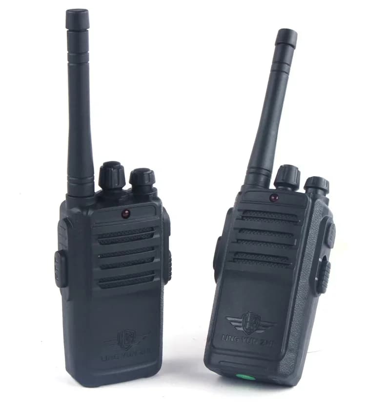Bambini Set militare interfono dialogo chiaro simulazione Interphone giocattoli