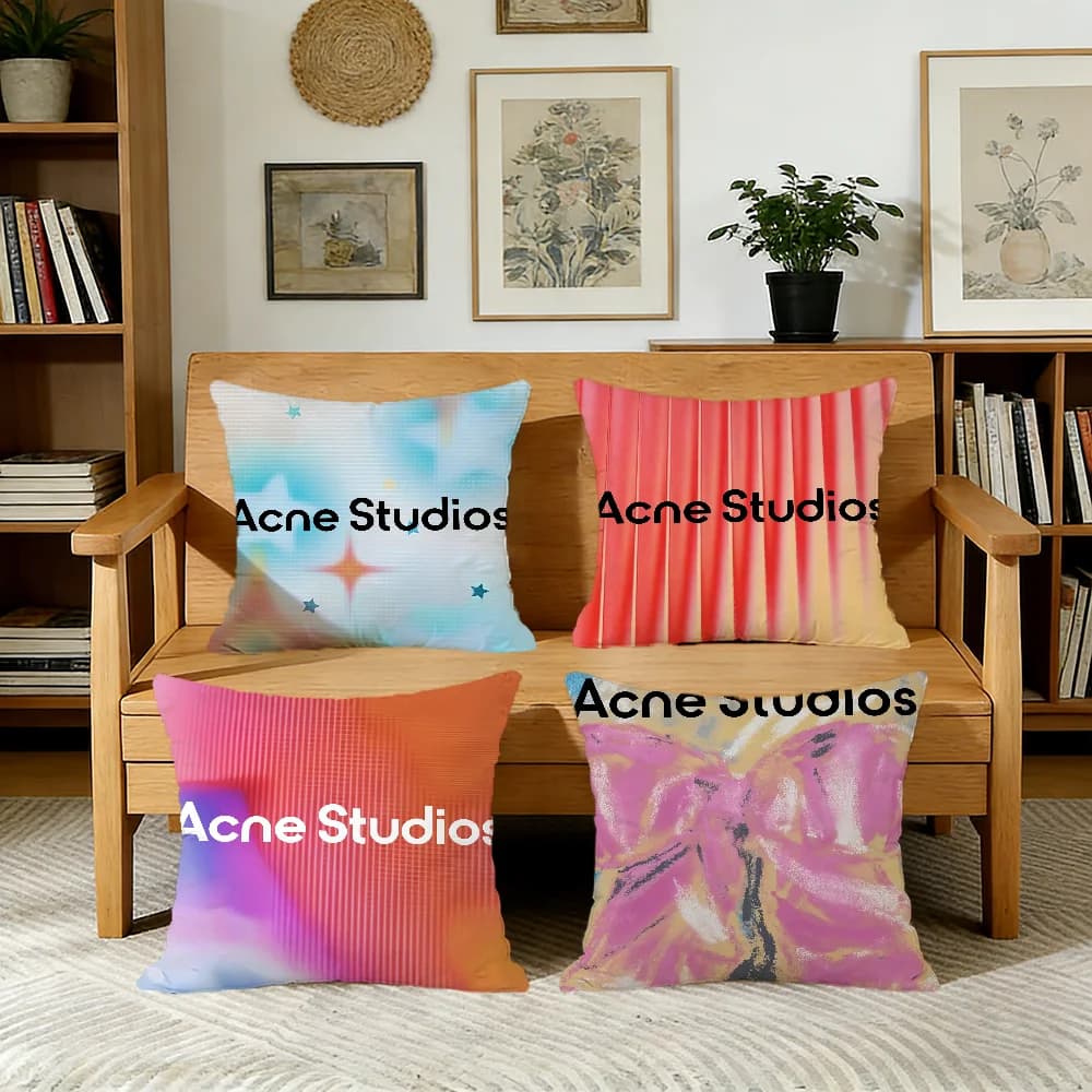 Fodera per cuscino A-Acne Studios-s per stampa su cuscino, decorazione per divano, casa, auto, camera, caffetteria, ufficio, stile nordico semplice