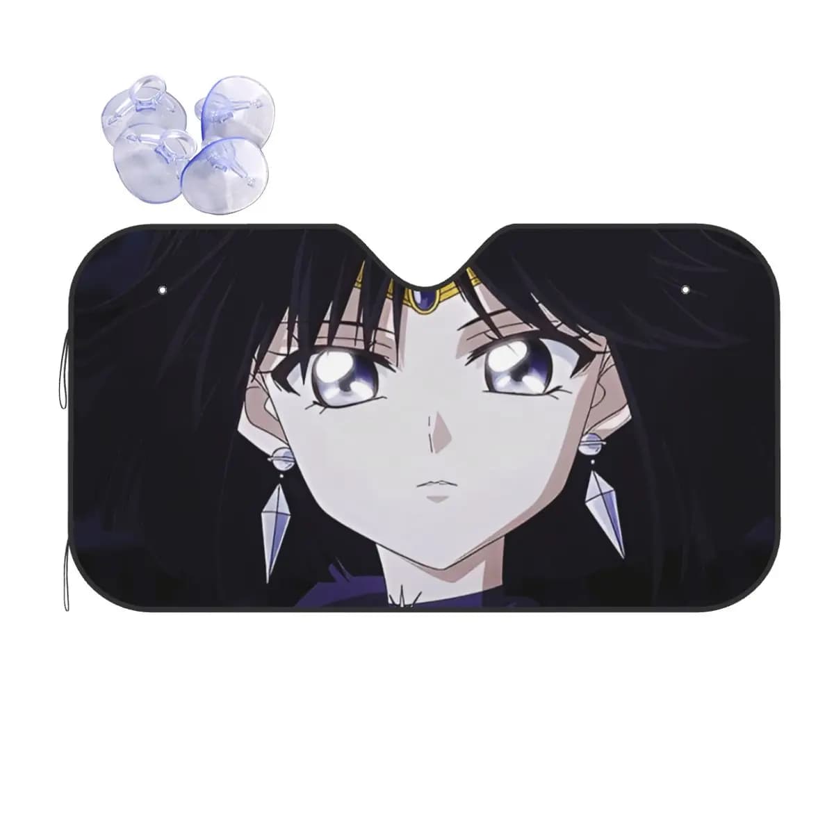 Parasole per Parabrezza Auto Sailor Moon, Pieghevole, 70x130cm, Protezione Solare per Parabrezza Anteriore