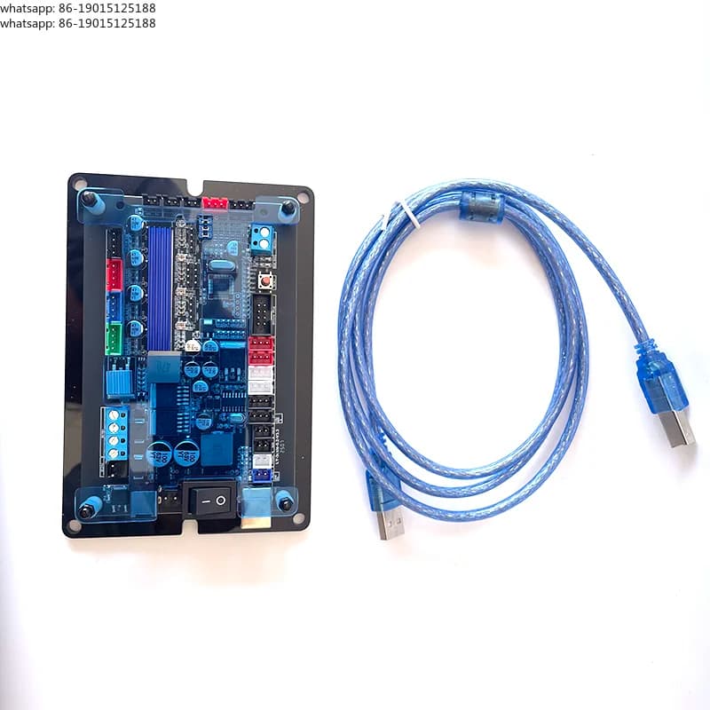 Controller Control Board 3Axis Stepper Motor Support Offline Double Y Axis USB Driver Board For CNC Laser Engraver