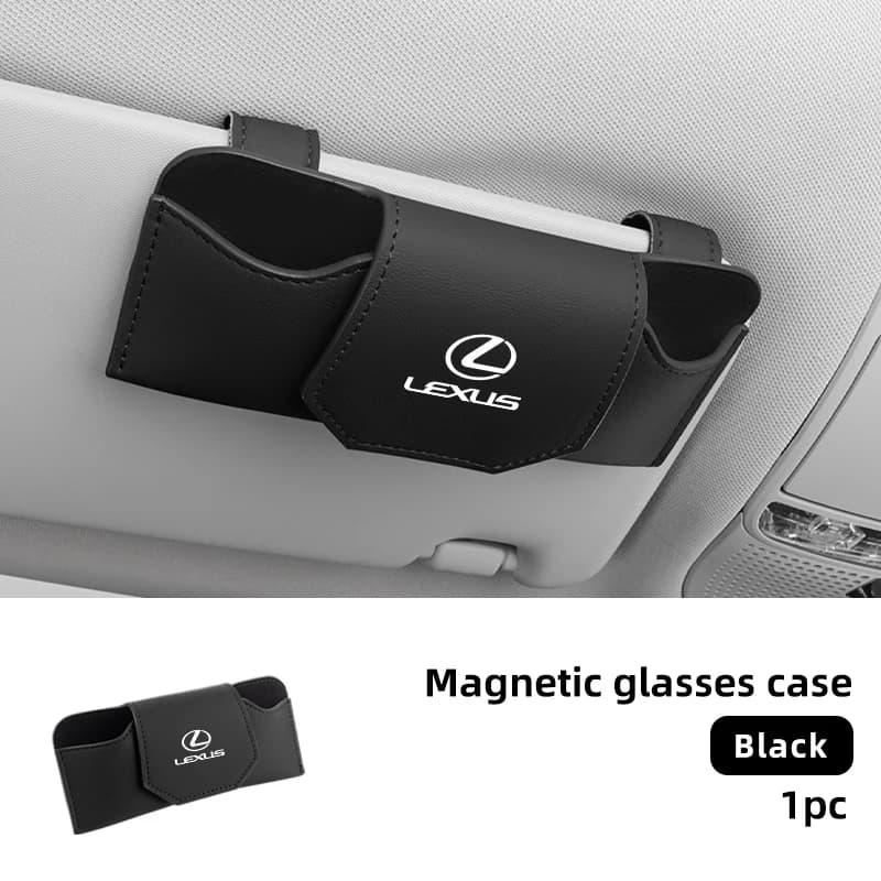 Portaocchiali da sole per auto, custodia porta occhiali, accessori per Lexus IS250 IS200 CT200h GS300 LS430 RX450h LX570 IS300