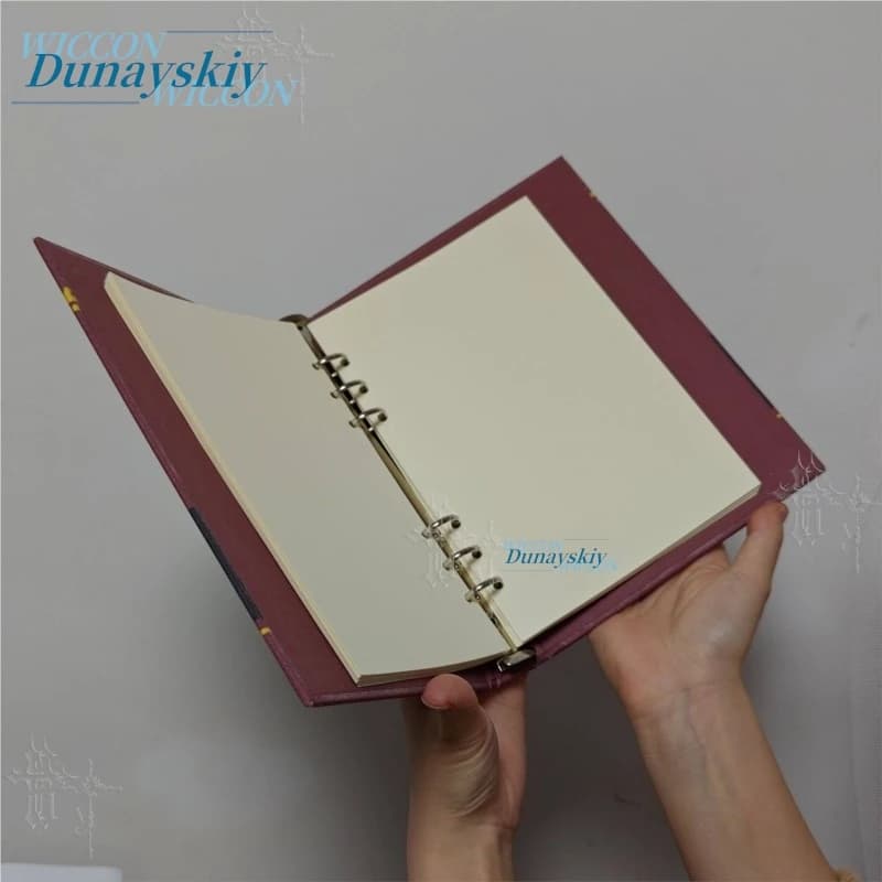 Arknights Endfield Mi Fu Cosplay Prop Book The Basic Cultivation Of Heavenly Master Anime Game Chinese Wushu Books Costume Party