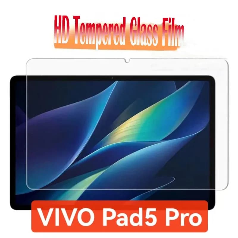 2PCS Pellicola di Vetro Temperato Per Vivo Pad5 Pro 13 2025 PA2573 HD Scratch Protezione Dello Schermo per VIVO Pad 5 Pro 13 pollici Tablet pellicola
