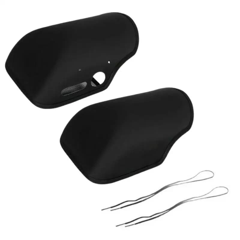 Guanti da manubrio Manubrio da moto Protezione solare Coperture per le mani Cinghia regolabile Copri mani Impugnatura impermeabile antivento