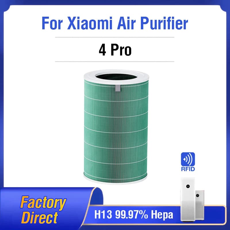 Per Xiaomi 4 Pro Filtro di ricambio per Xiaomi Mi Mijia Purificatore d'aria 4 Pro