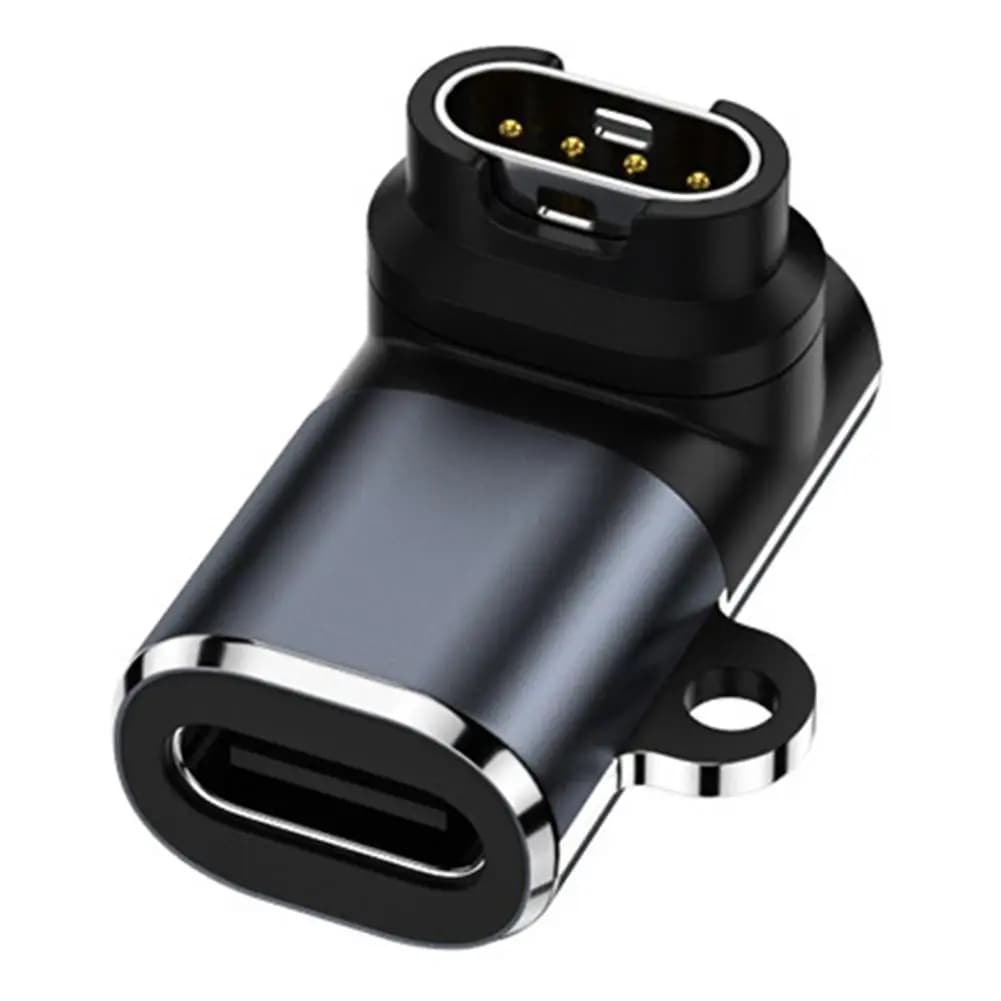 Adattatore per caricabatterie per orologio intelligente per Garmin Fenix 7 7X 5S 6 6X 6S PRO Tipo C Convertitore di ricarica per orologio micro USB