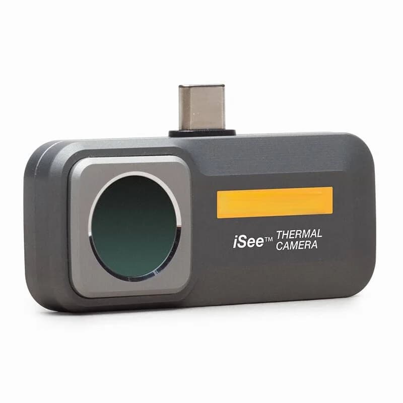 Smartphone Thermal Imaging Camera, HD Night Vision Infrared Imager for Home Inspection, HVAC & Electrical Testing