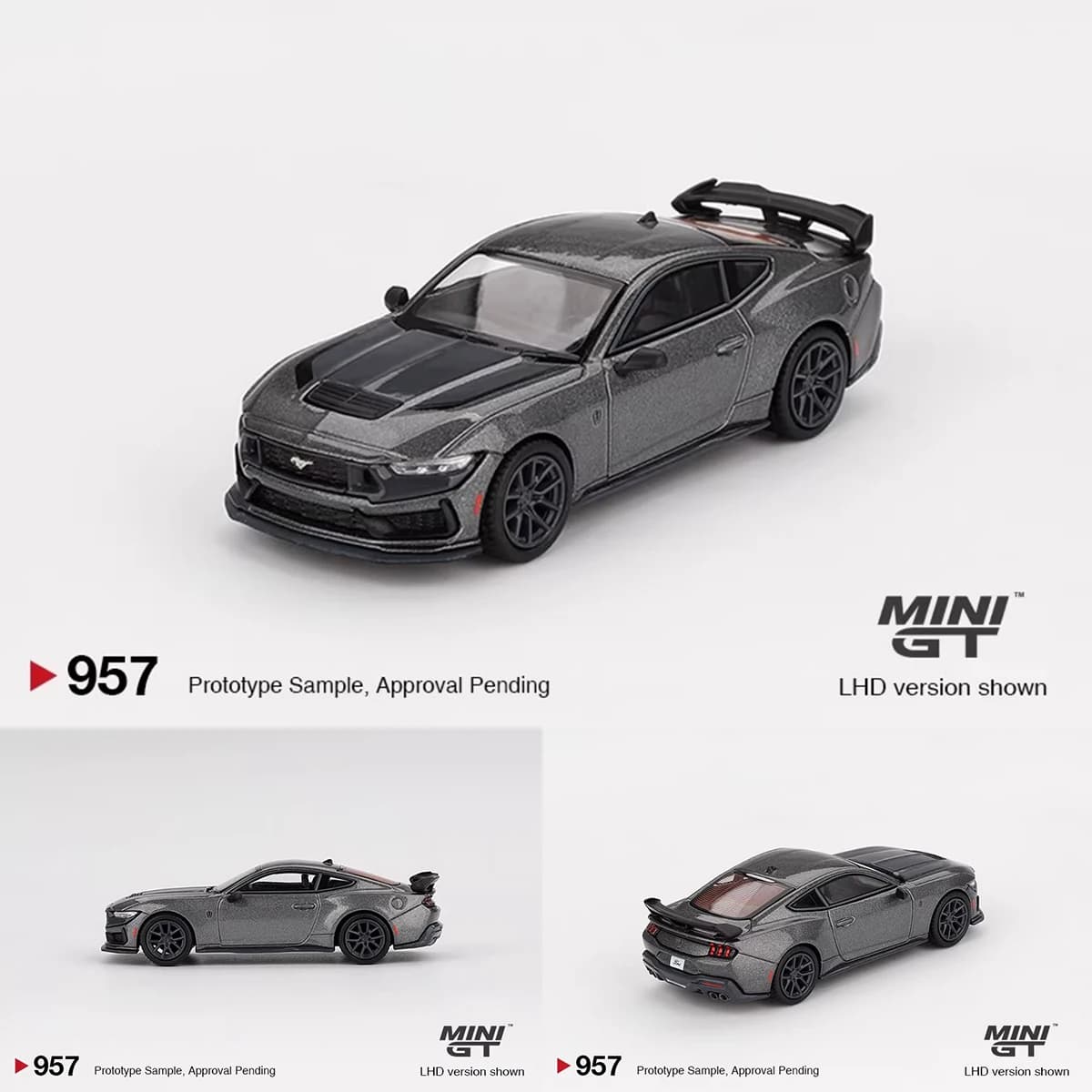 Pre-sale MINIGT 1129 1:64 Lamborghini Huracan GT3 EVO2 # 45 DEX Imaging 2024 IMSA Daytona 24 hours diecast model of auto toys collection